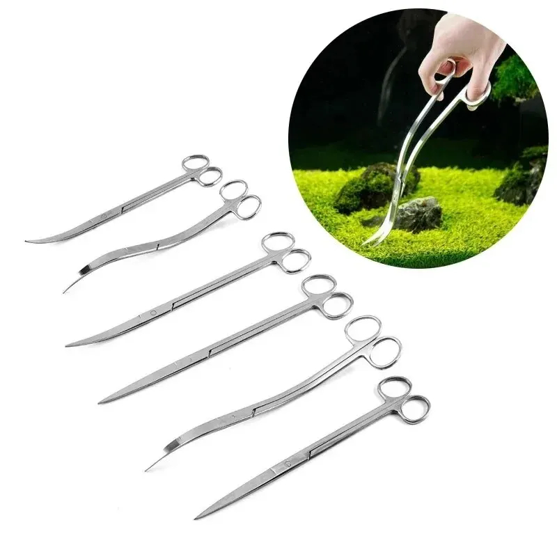 Aquarium Scissors,Extra Long S - Planted Aquarium Maintenance Kit recension och pris