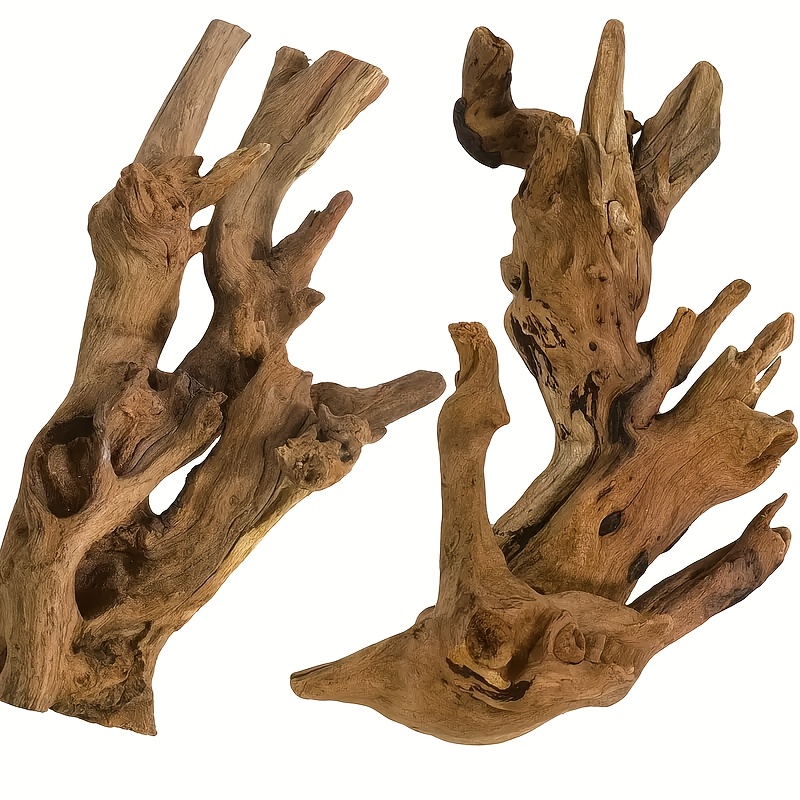3pcs Natural Tree Trunk Aquari - Planted Aquarium Media recension och pris