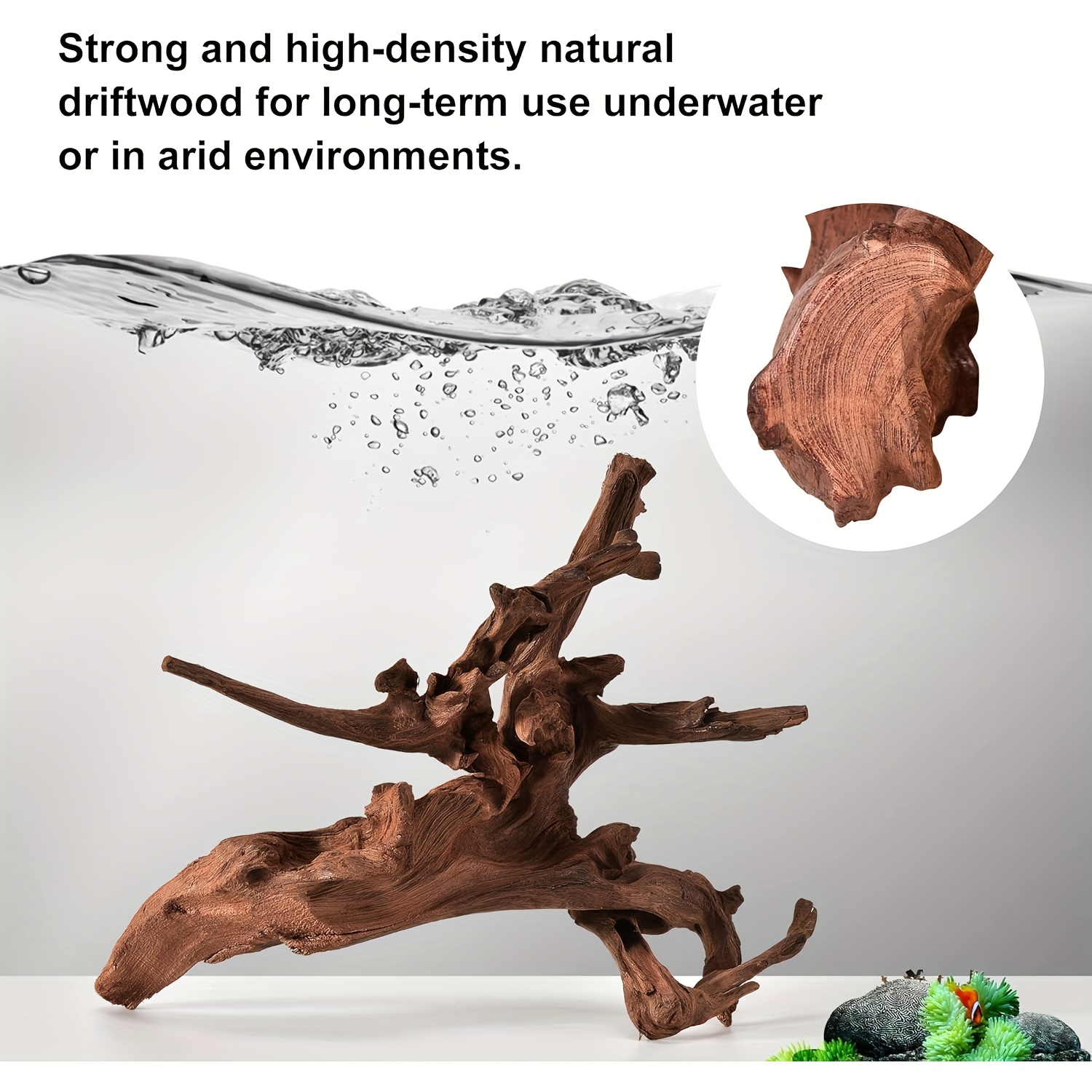 3pcs Natural Tree Trunk Aquari - Planted Aquarium Media recension och pris