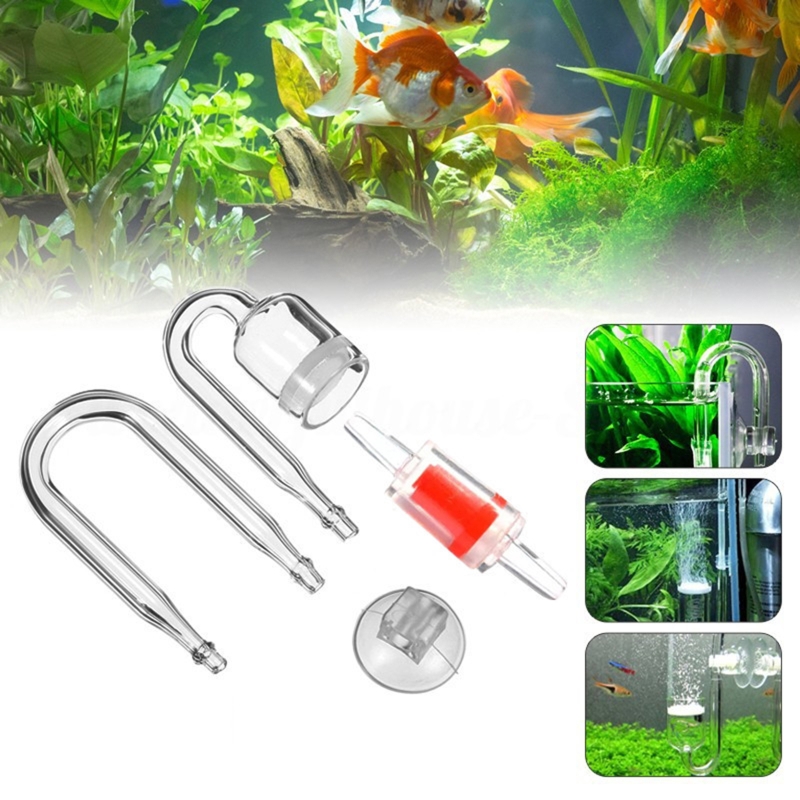 4pcs Set DIY CO2 Diffuser For  - Planted Aquarium Media recension och pris