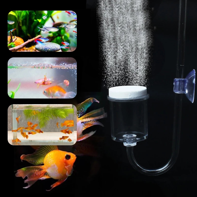 4pcs Set DIY CO2 Diffuser For  - Planted Aquarium Media recension och pris