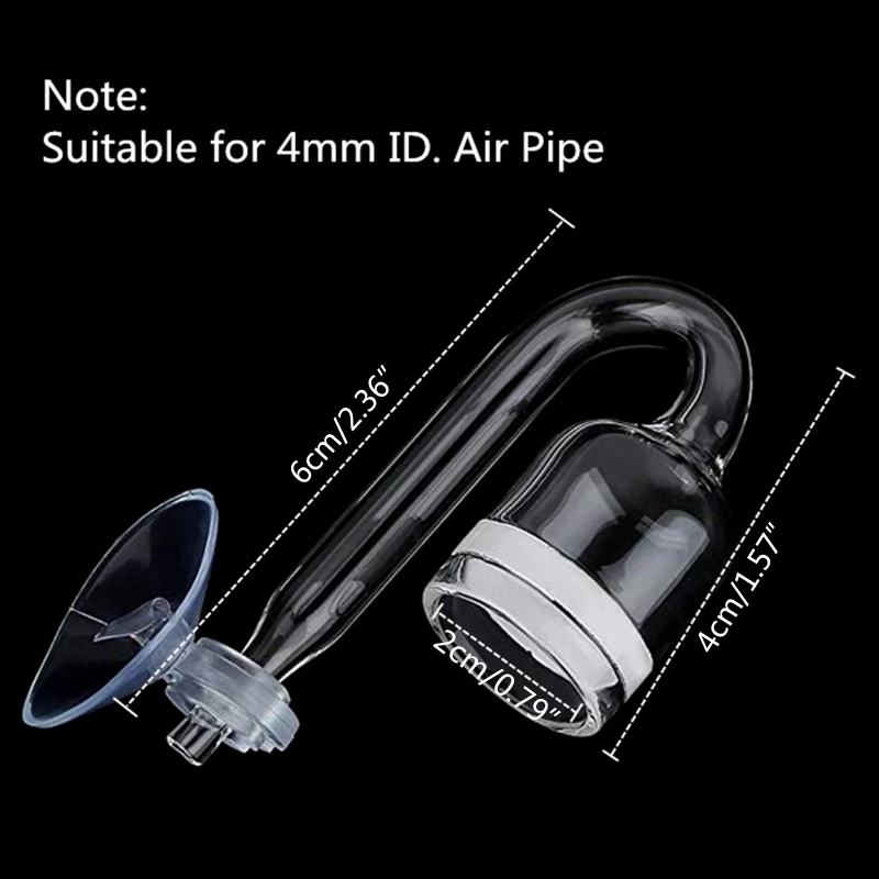 4pcs Set DIY CO2 Diffuser For  - Planted Aquarium Media recension och pris