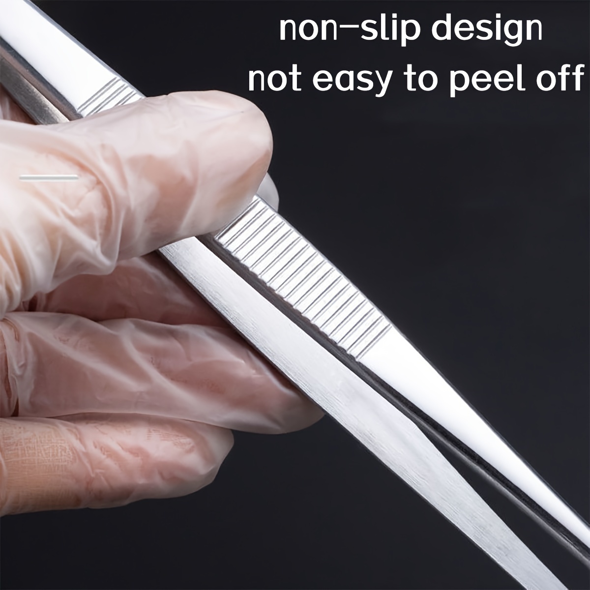 2pcs Stainless Steel Tweezers, - Planted Aquarium Maintenance Kit recension och pris