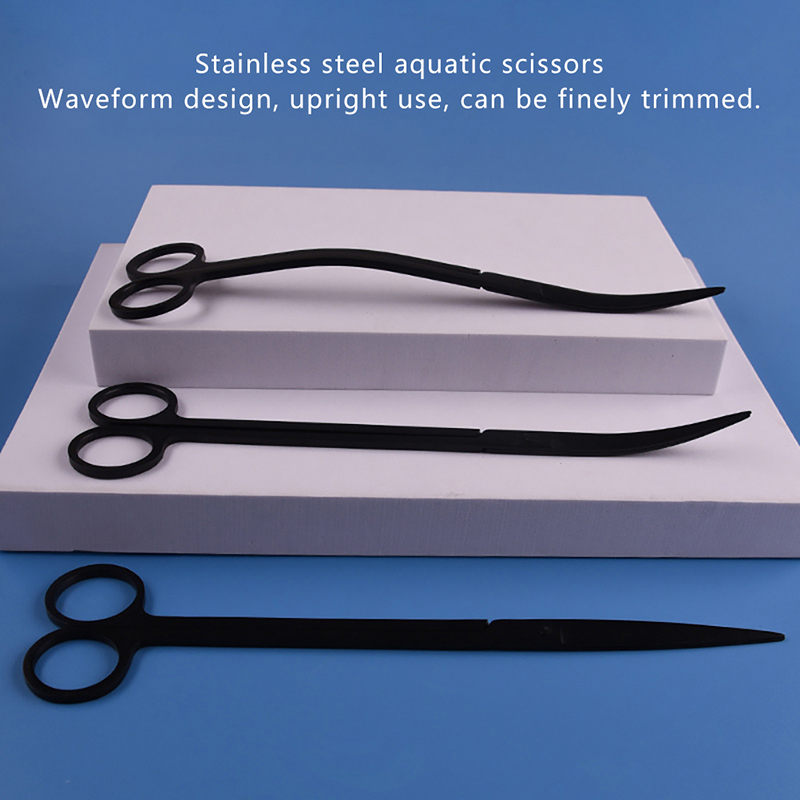 4/5/6PCS Stainless Steel Aquar - Planted Aquarium Maintenance Kit recension och pris