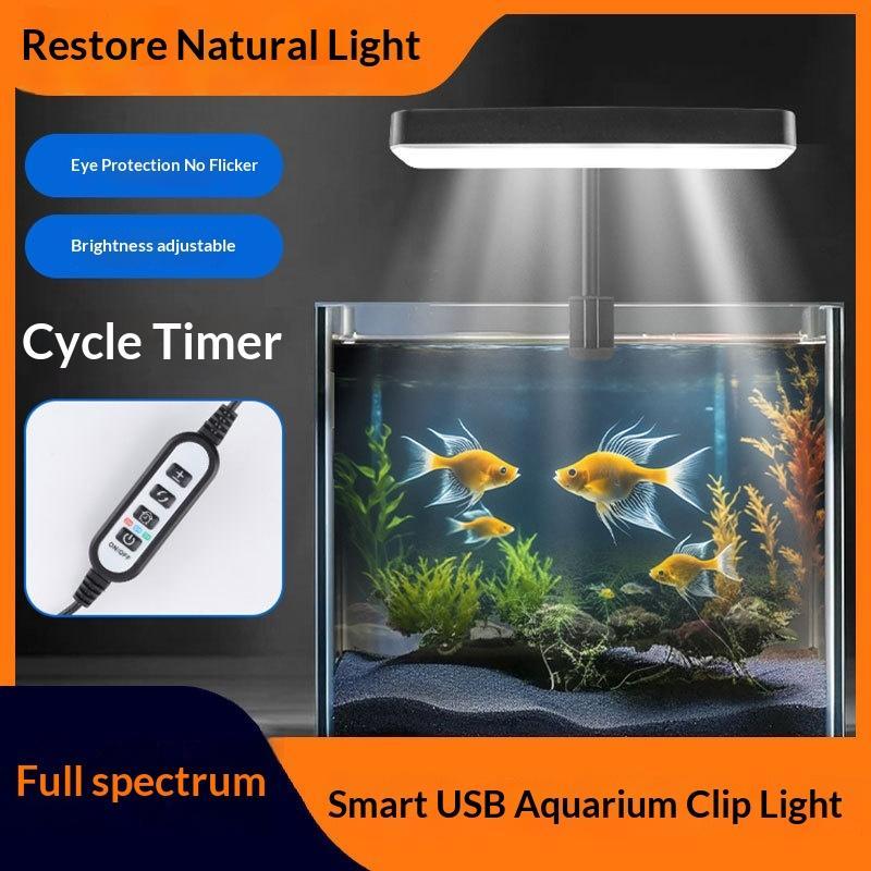 Full Spectrum LED Aquarium Lig - Aquarium Planting recension och pris