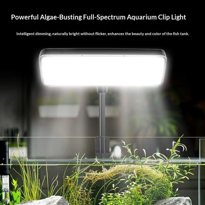 Full Spectrum LED Aquarium Lig - Aquarium Planting recension och pris