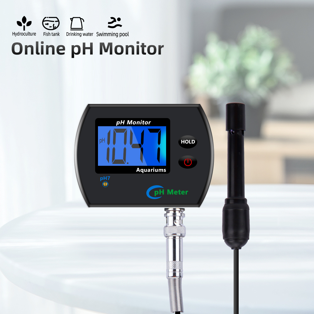 PH Meter for Aquarium Multi-pa - Planted Aquarium Test Kit recension och pris