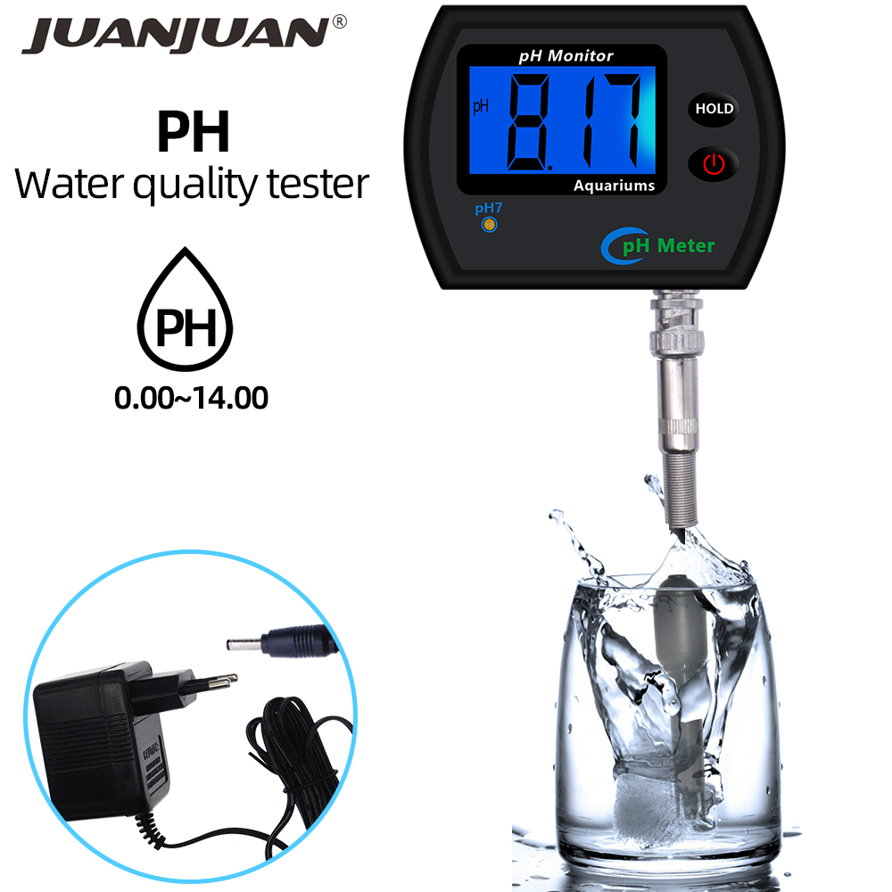 PH Meter for Aquarium Multi-pa - Planted Aquarium Test Kit recension och pris