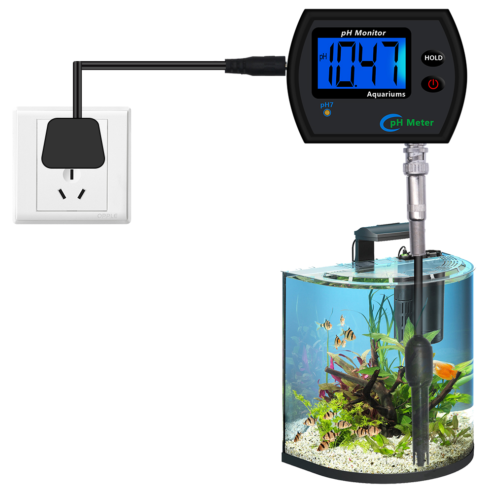 PH Meter for Aquarium Multi-pa - Planted Aquarium Test Kit recension och pris