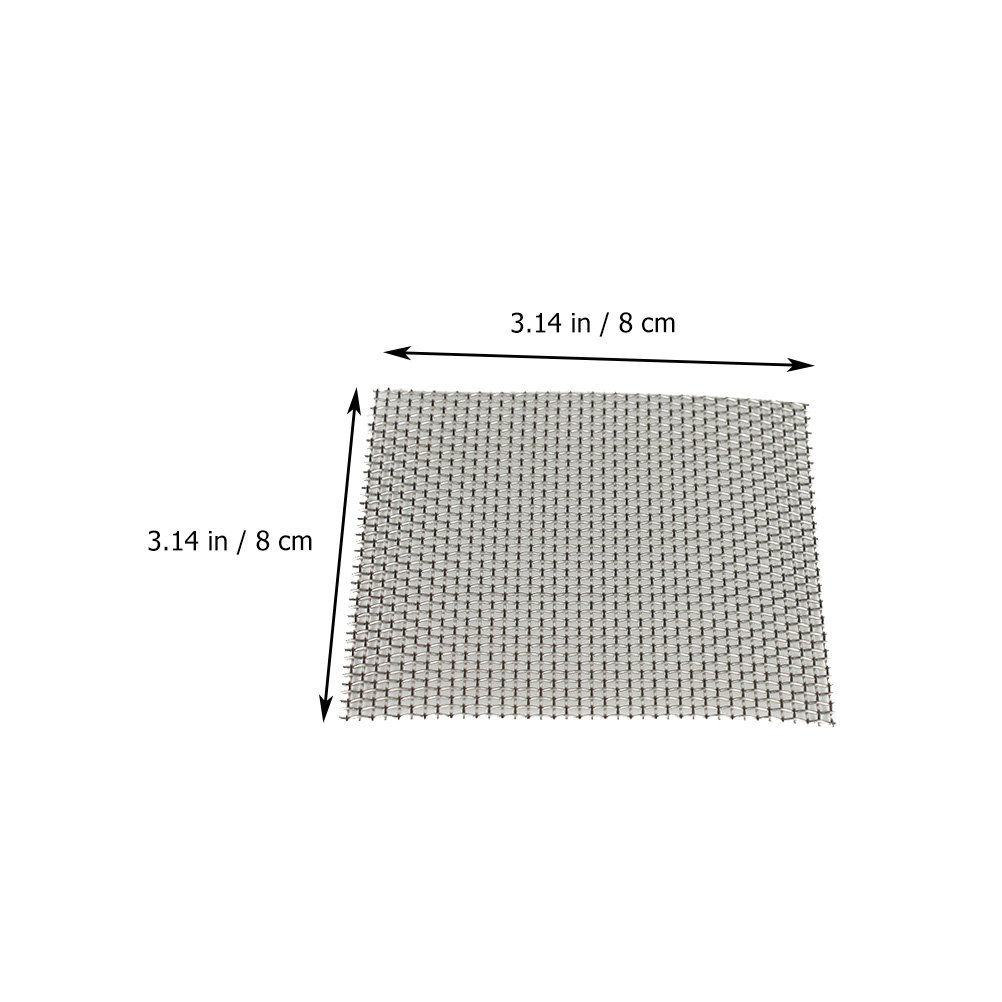 15Pcs Stainless Steel Mesh Pad - Aquarium Planting recension och pris