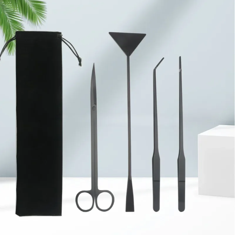 Water Grass Scissors Set Four  - Planted Aquarium Maintenance Kit recension och pris